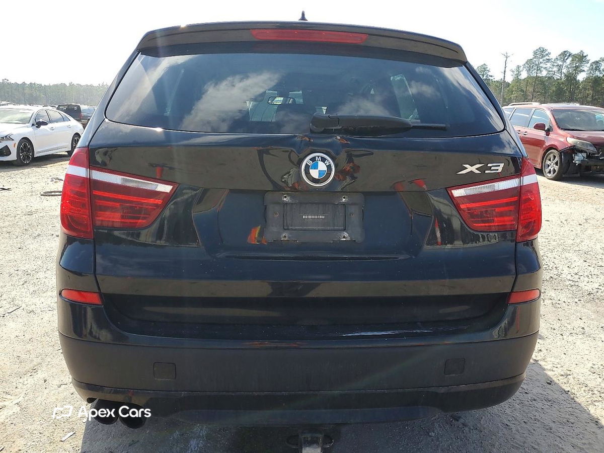 BMW X3 2013
