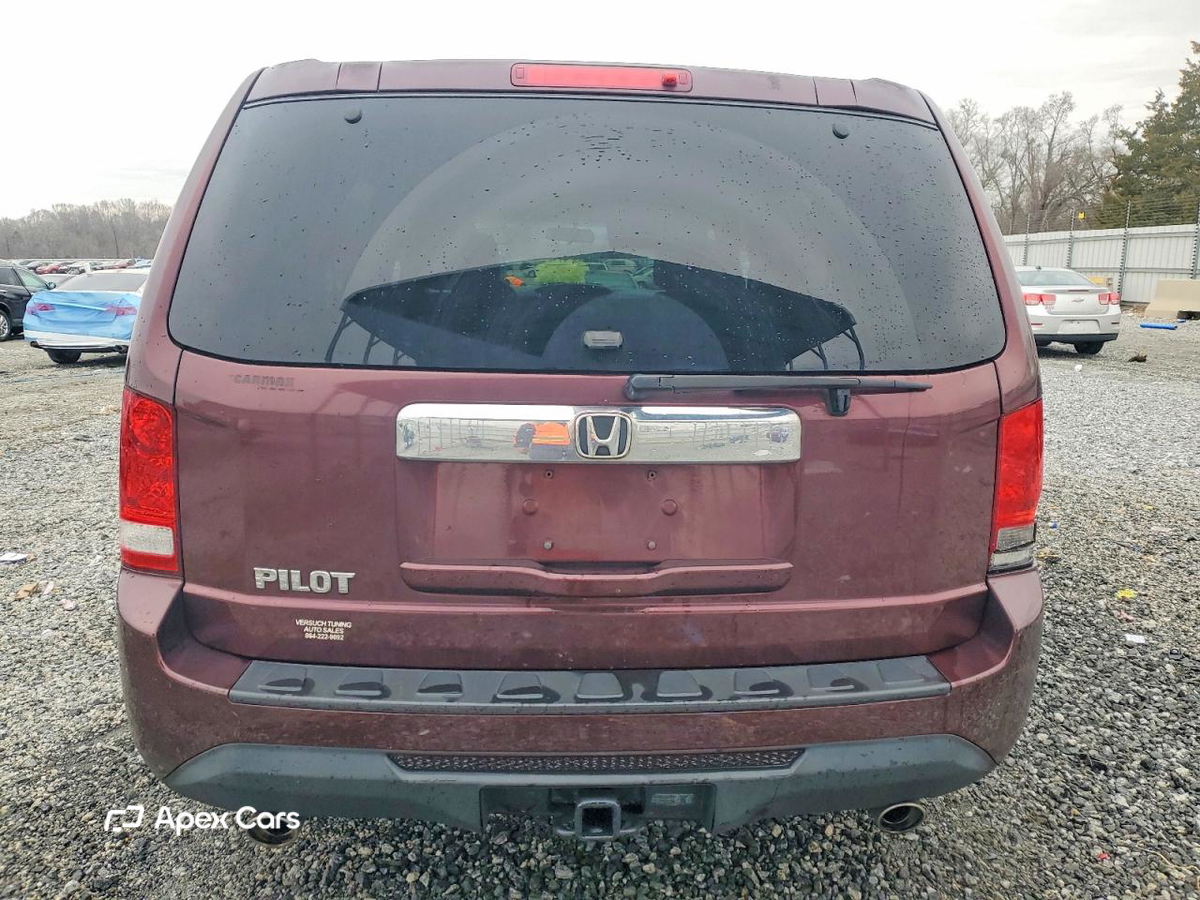 Honda Pilot 2012