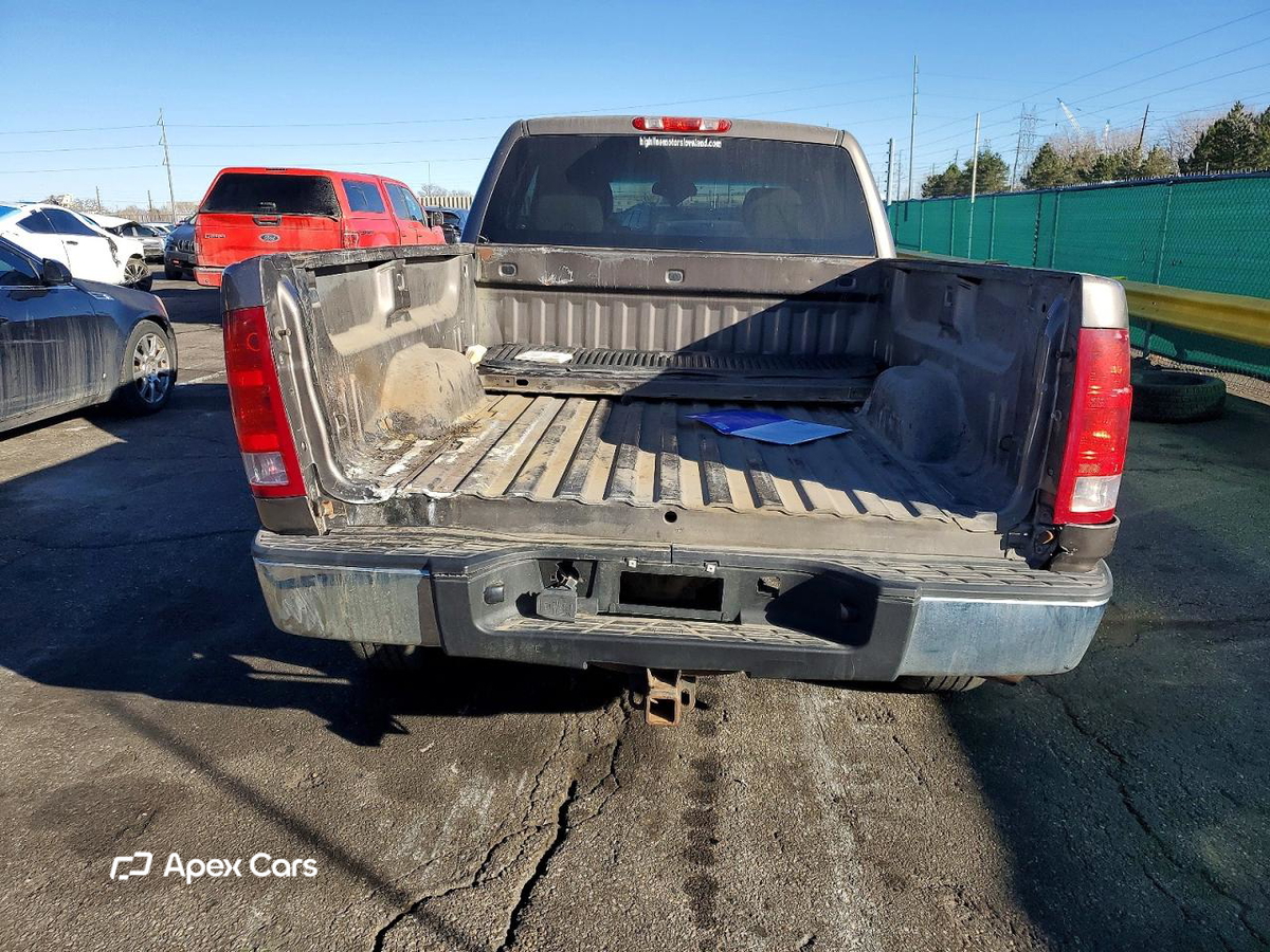 GMC Sierra 2012