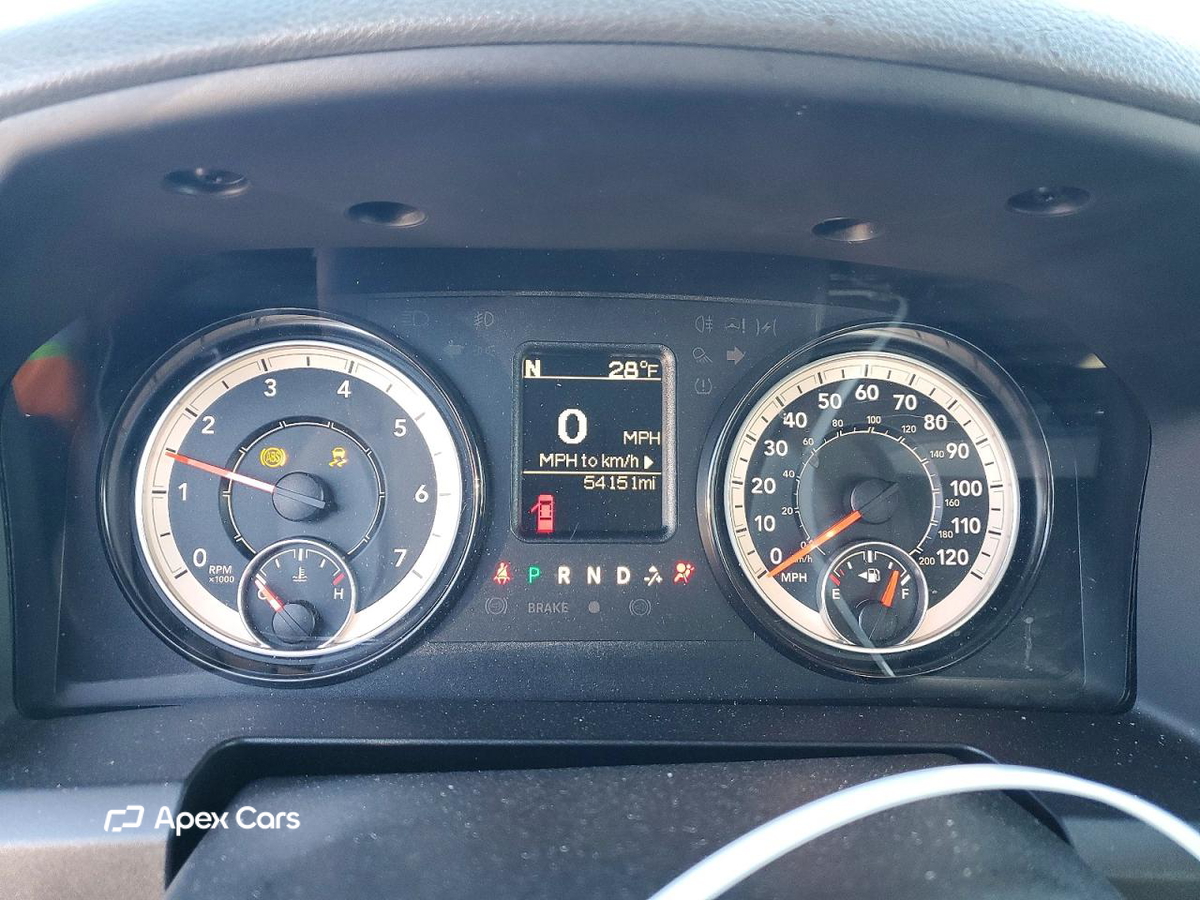 RAM 1500 2018