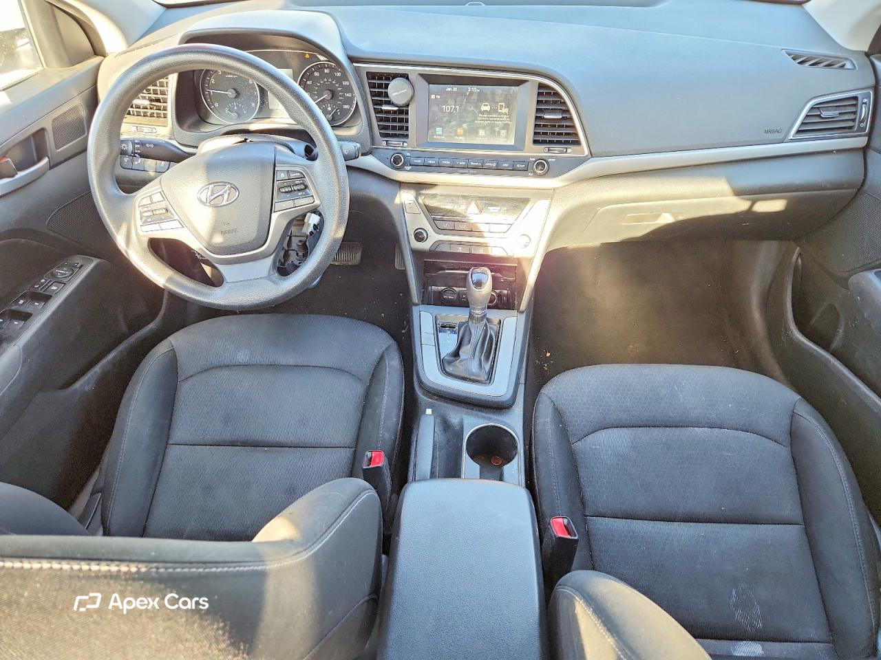 Hyundai Elantra 2018