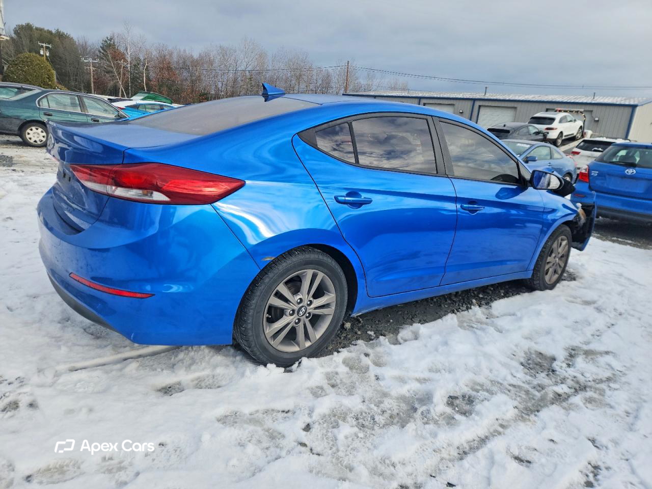 Hyundai Elantra 2017
