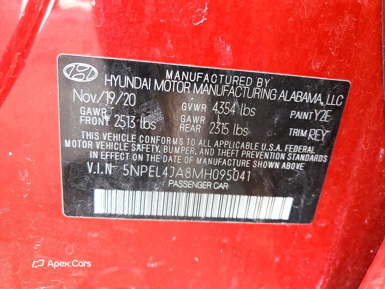 Hyundai Sonata 2021