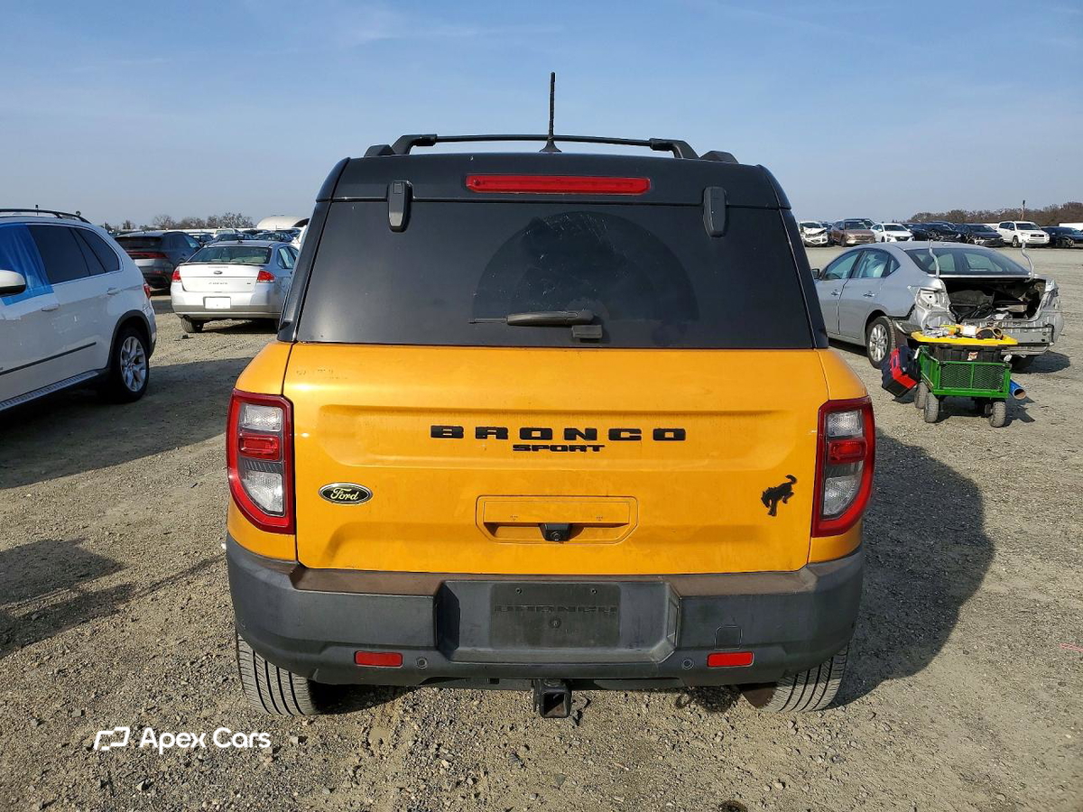 Ford Bronco 2021