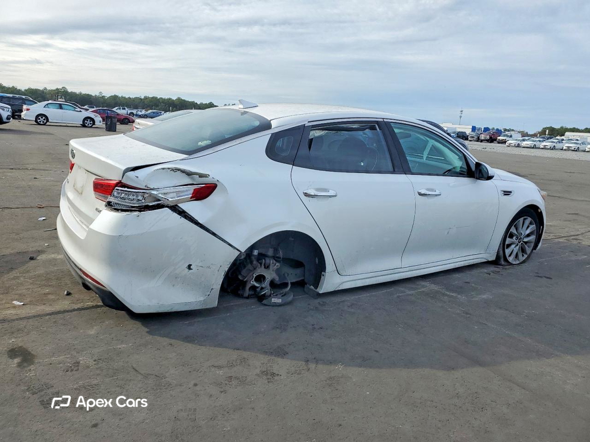 Kia Optima 2016