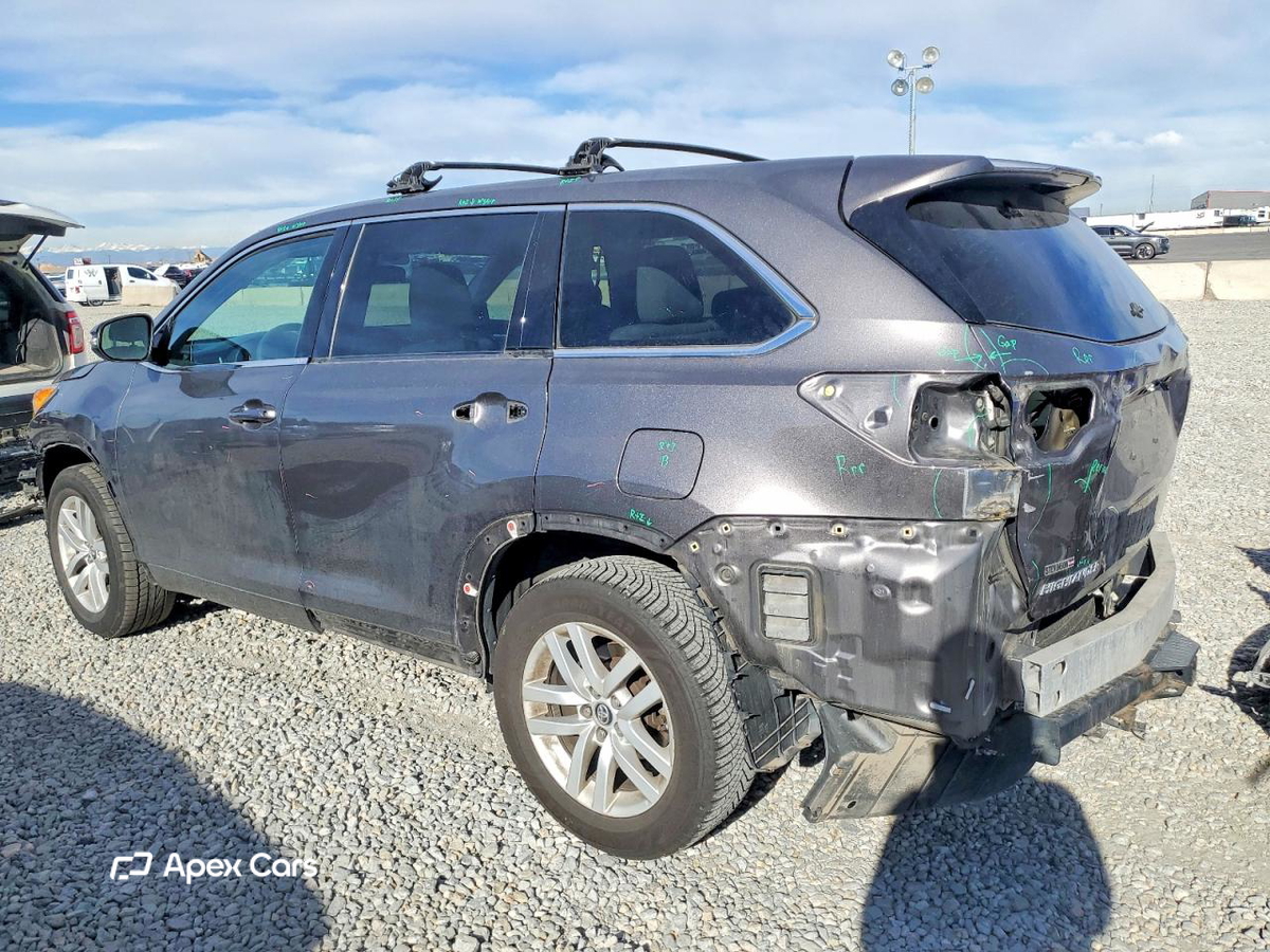 Toyota Highlander 2016