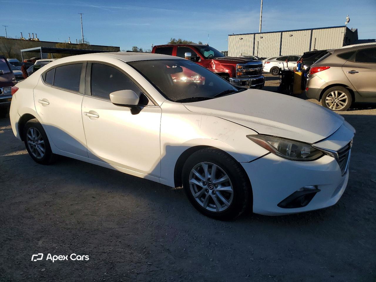 Mazda 3 2016