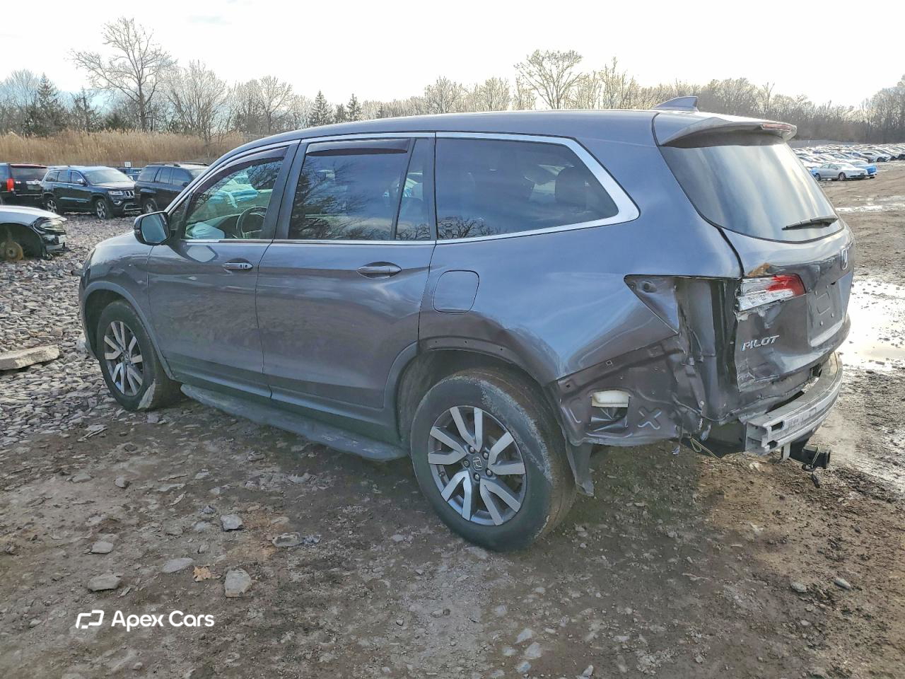 Honda Pilot 2019