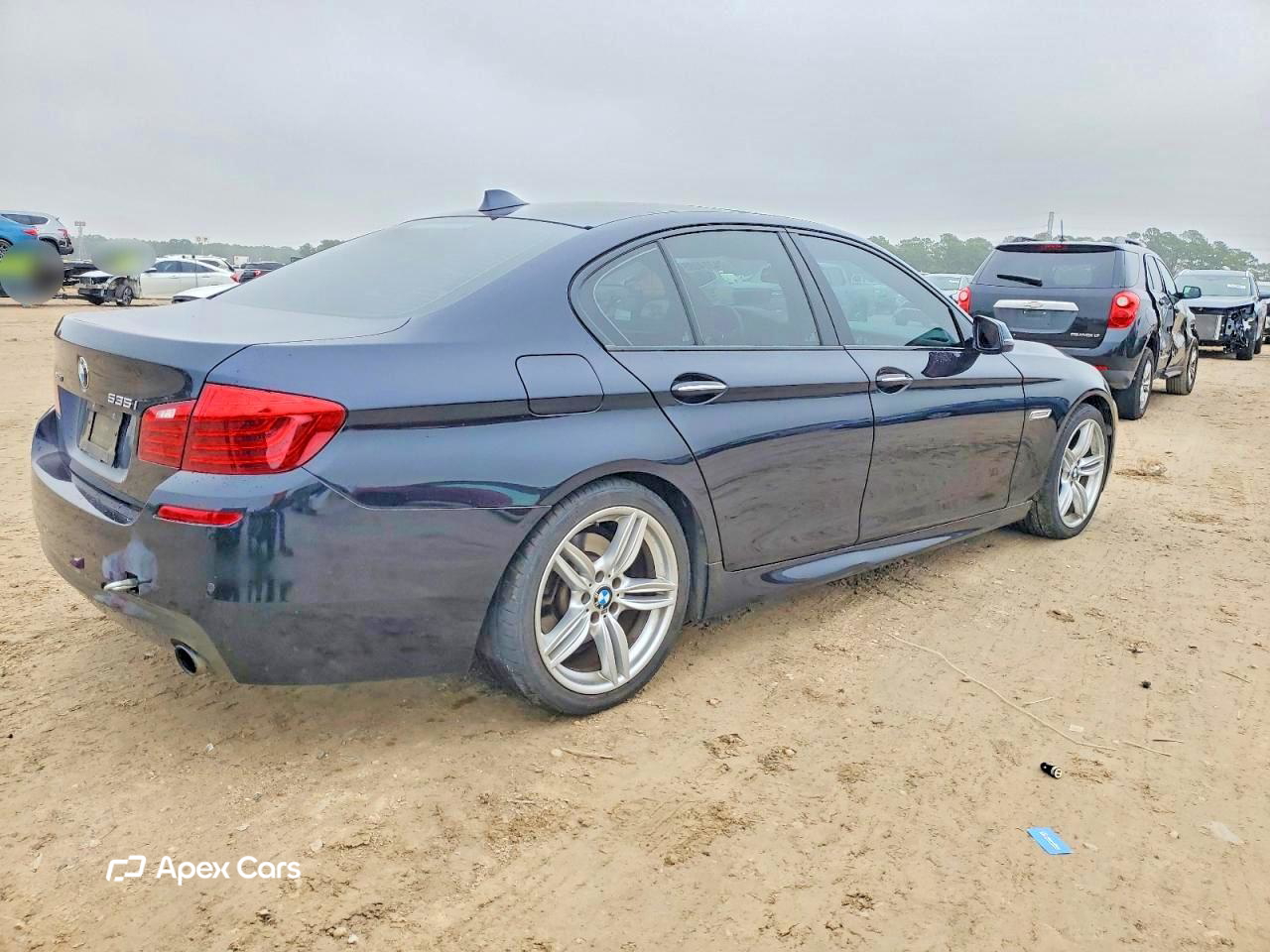 BMW Series 5 2016