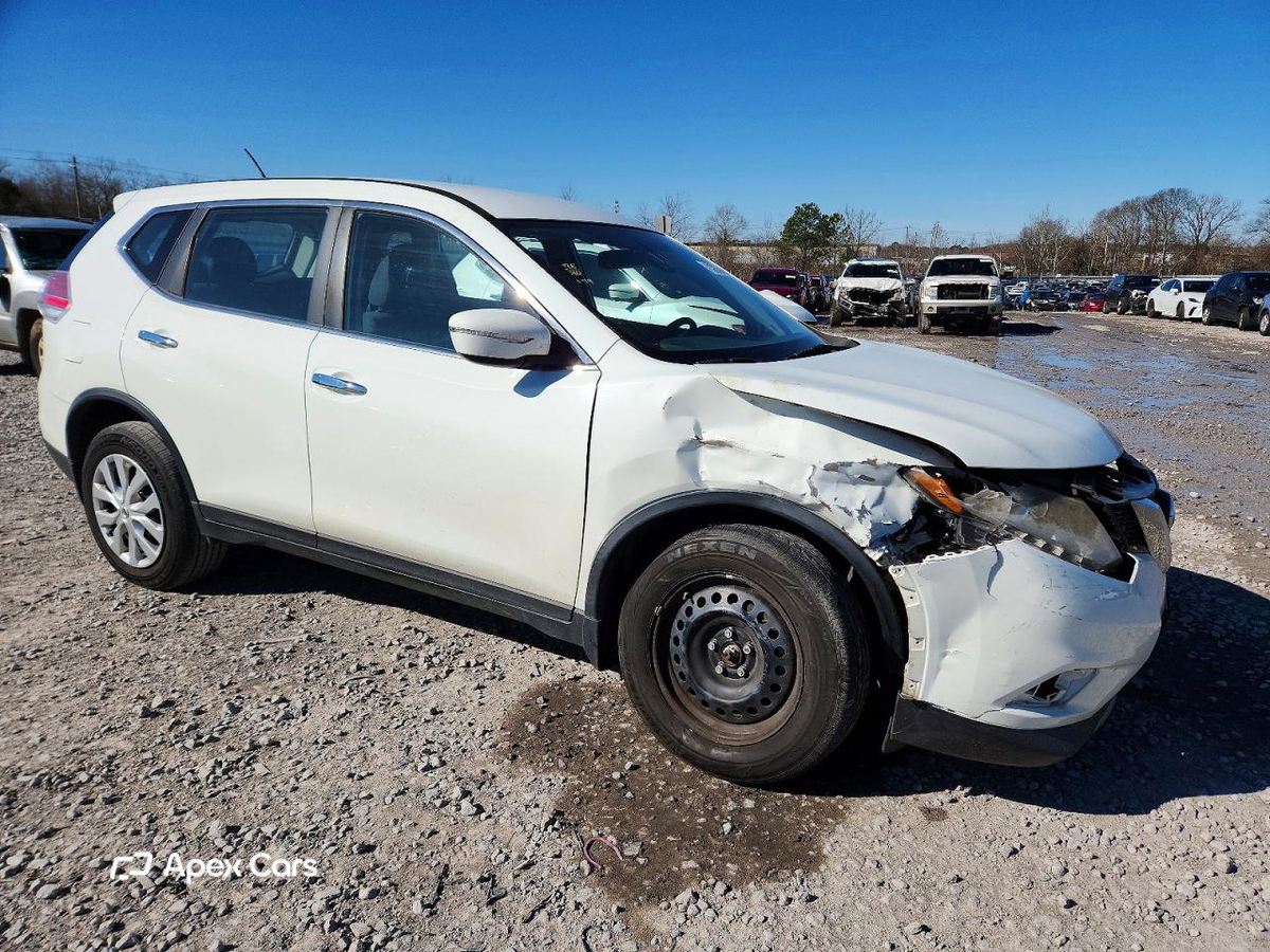 Nissan Rogue 2015