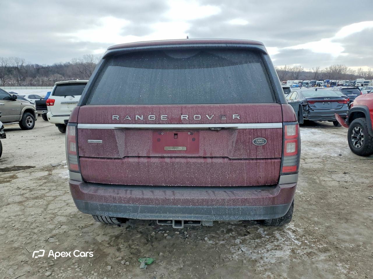 Land Rover Range Rover 2016