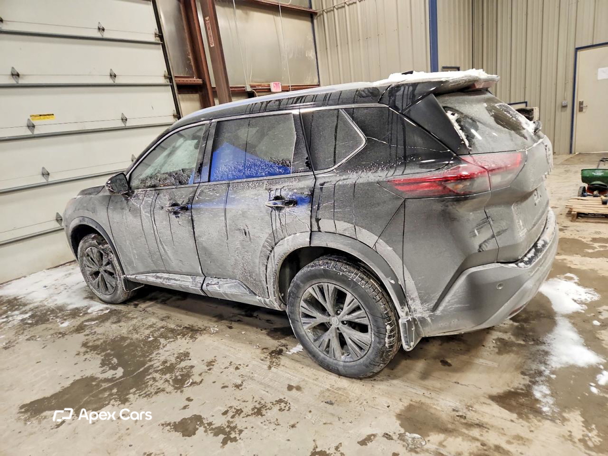 Nissan Rogue 2021