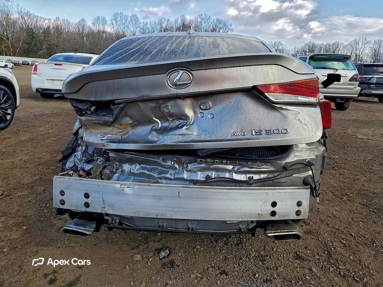 Lexus IS 2019