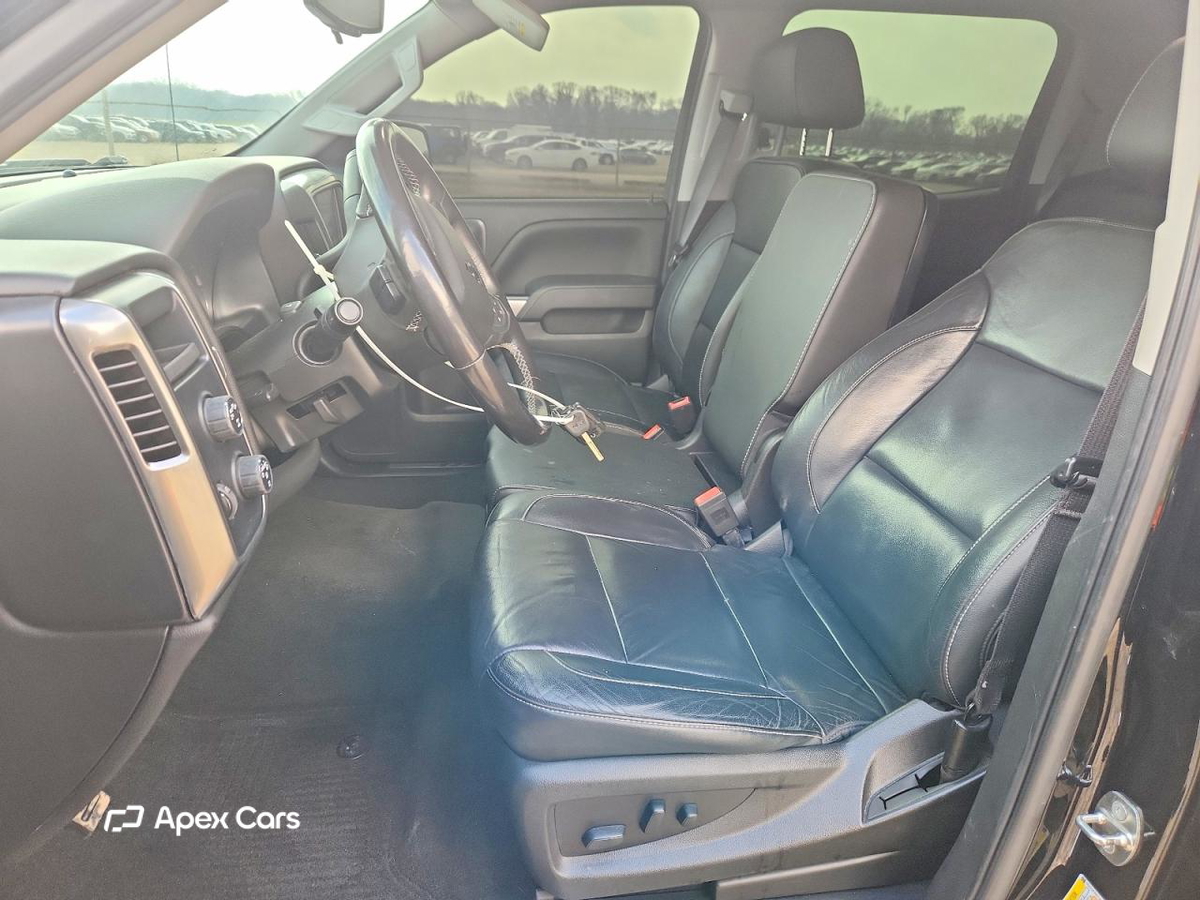 Chevrolet Silverado 2018