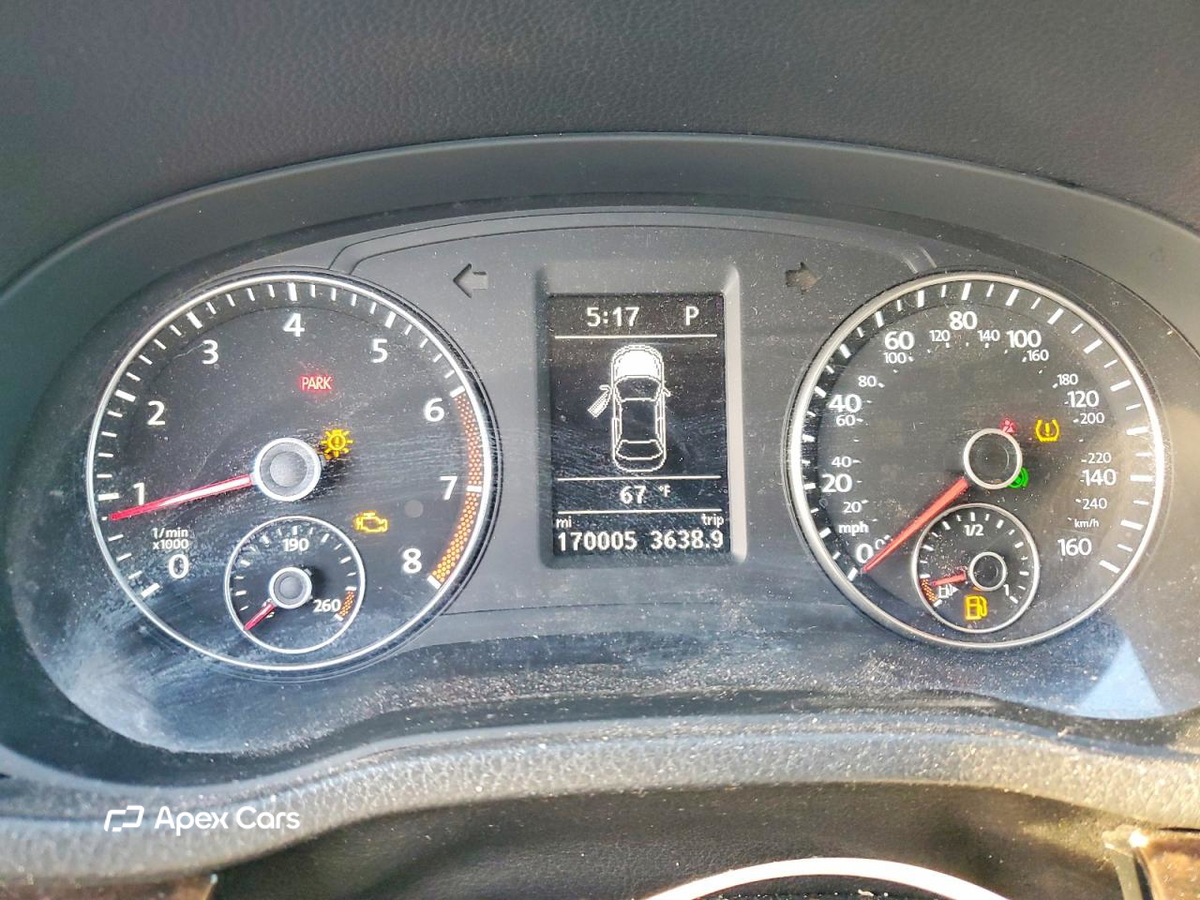 Volkswagen Passat 2014