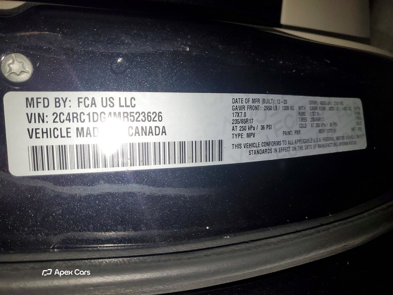 Chrysler Voyager 2021