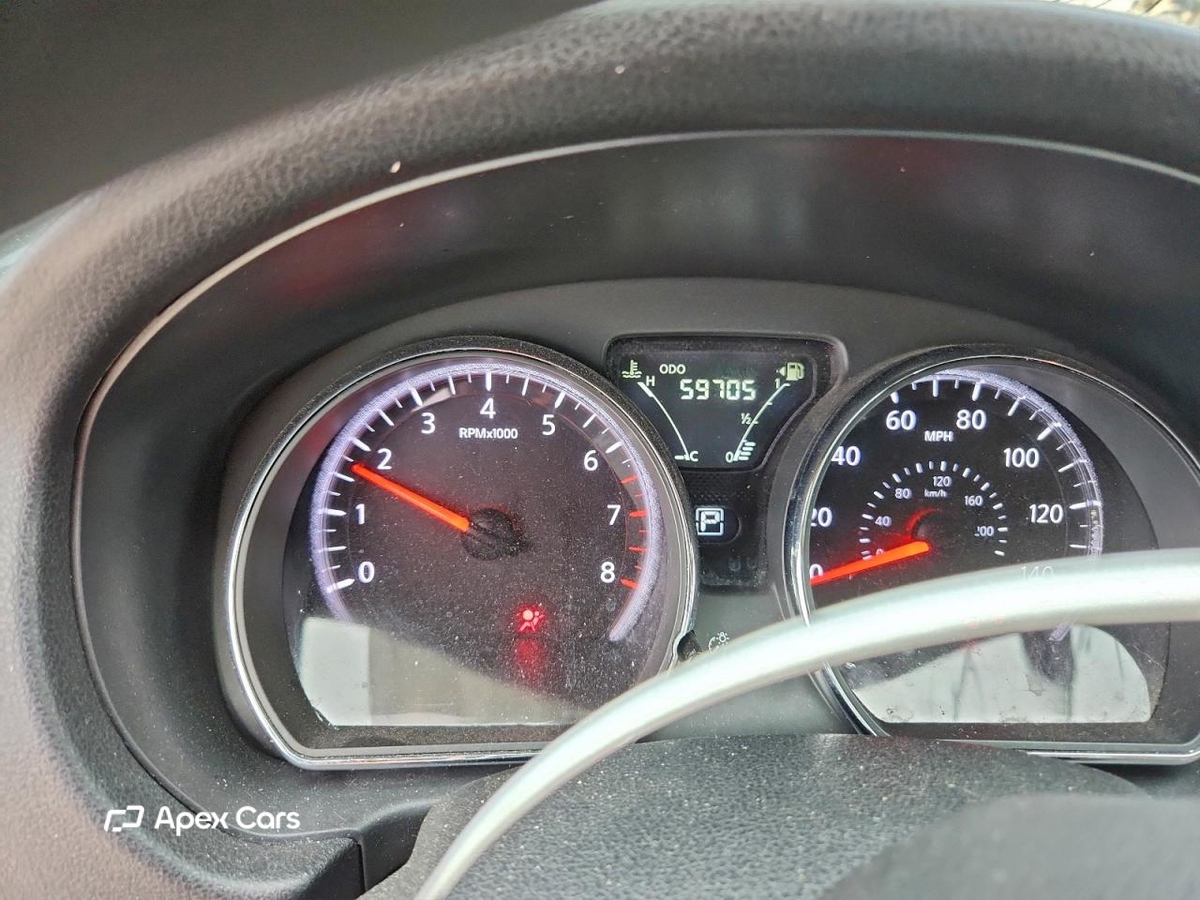 Nissan Versa 2017