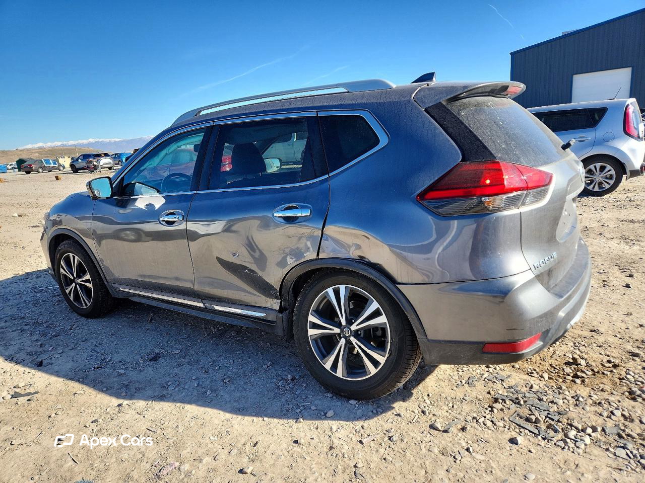 Nissan Rogue 2017