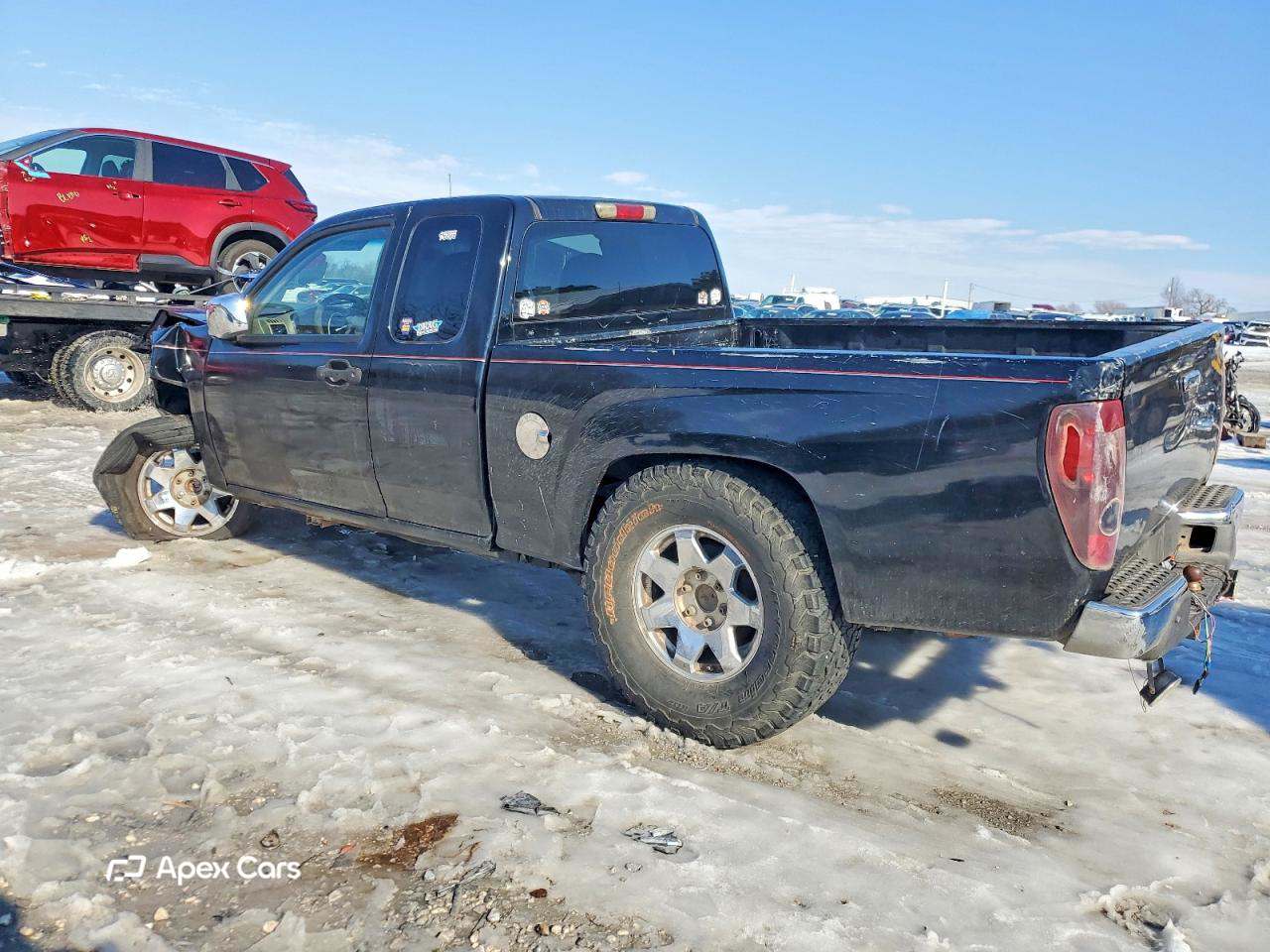 GMC Canyon 2007