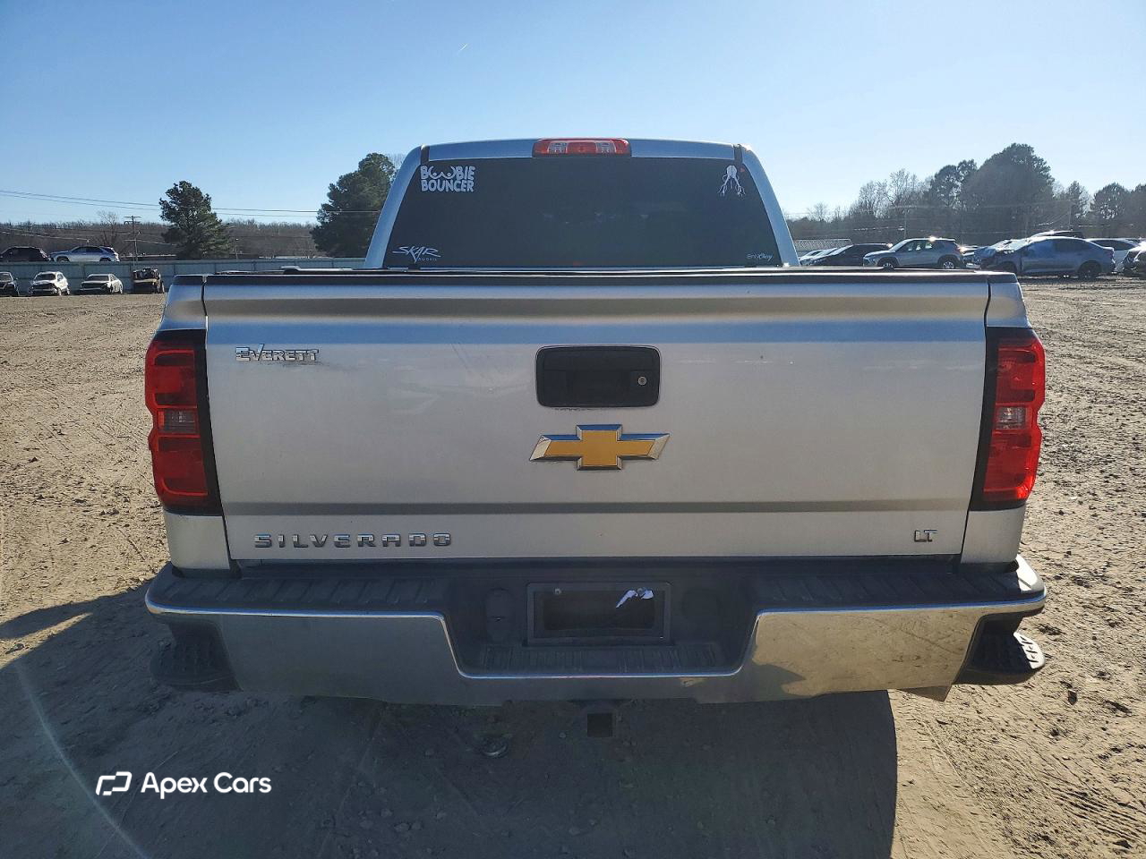 Chevrolet Silverado 2015