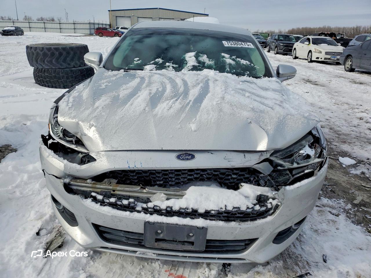 Ford Fusion 2016