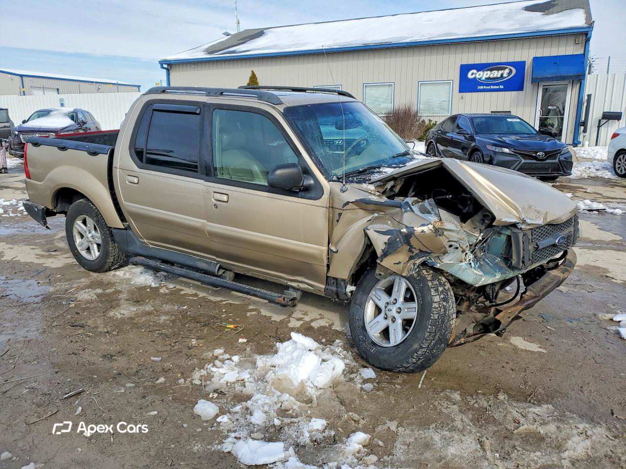 Ford Explorer 2002