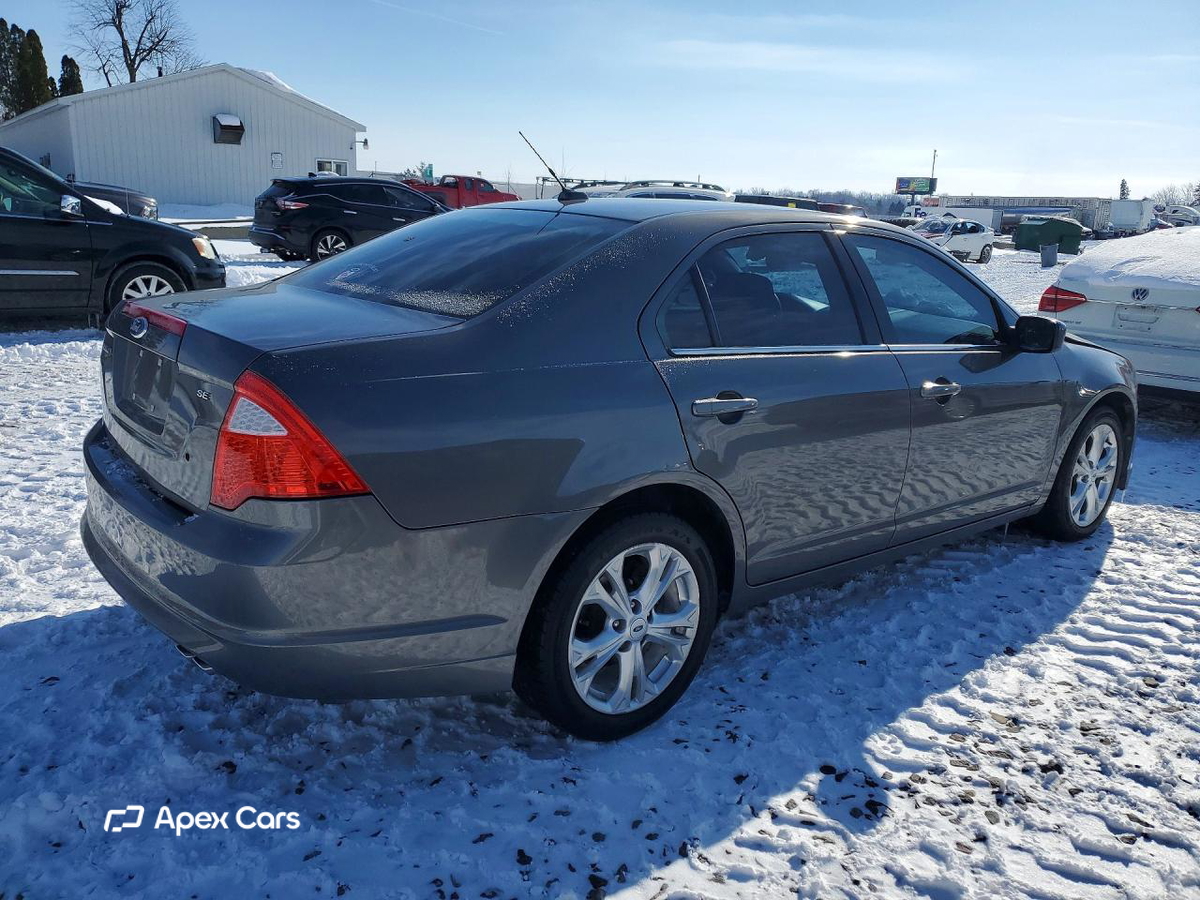 Ford Fusion 2012