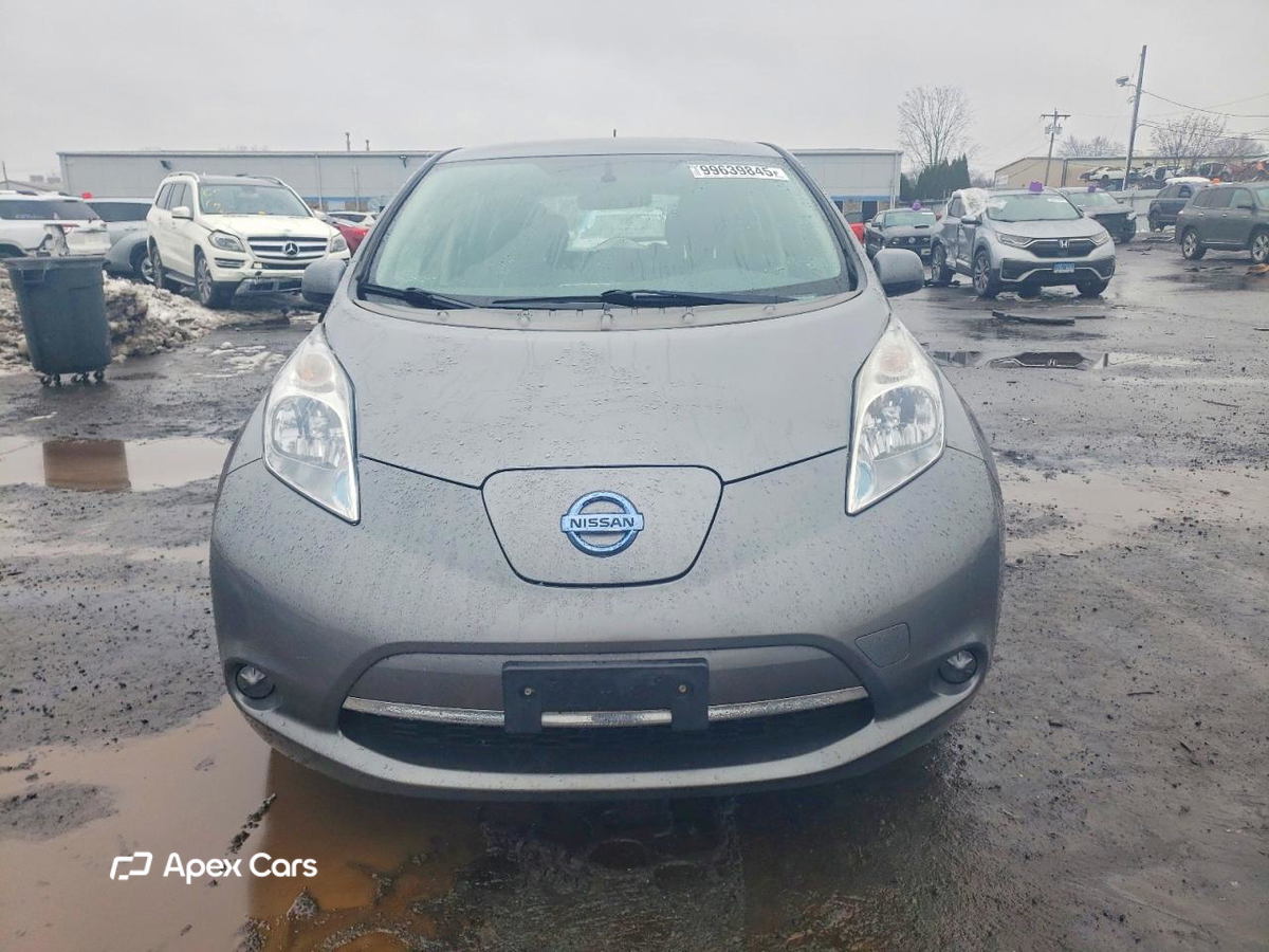 Nissan Leaf 2015