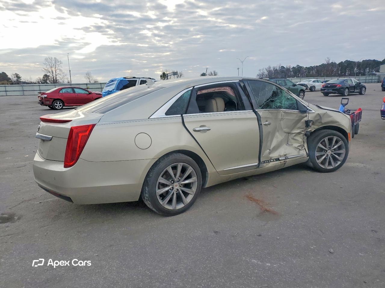 Cadillac XTS 2013
