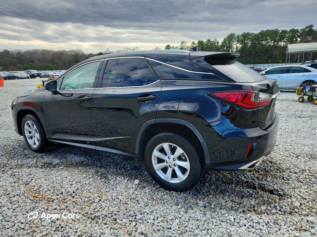 Lexus RX 2016