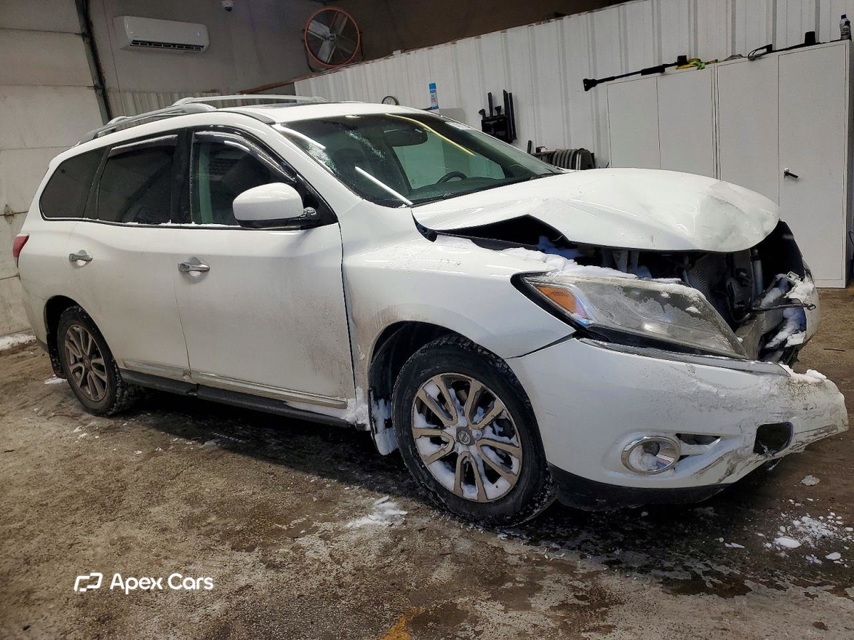 Nissan Pathfinder 2015