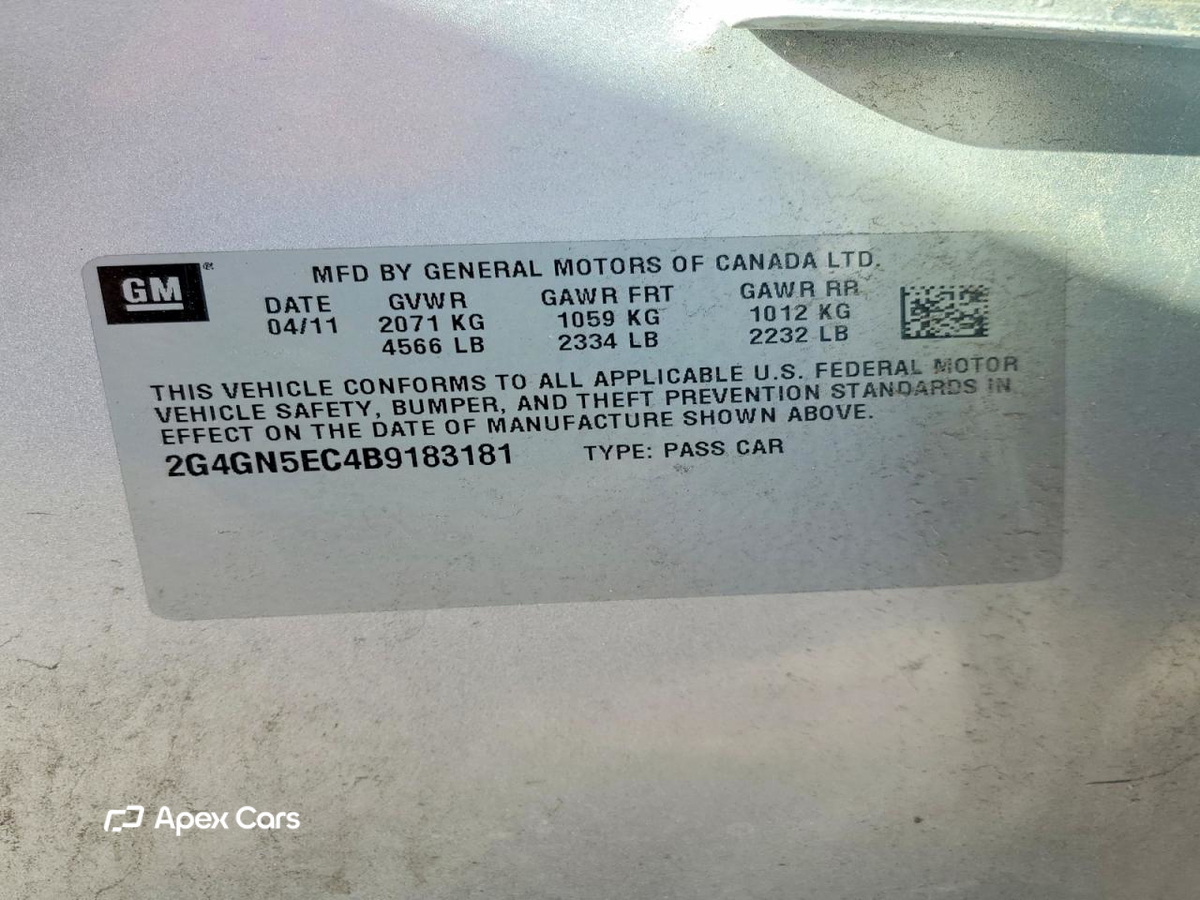 Buick Regal 2011