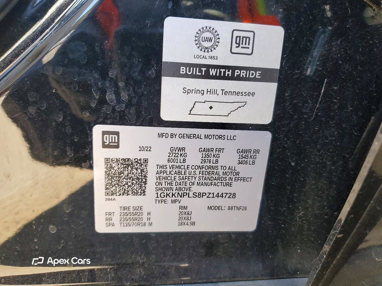 GMC Acadia 2023