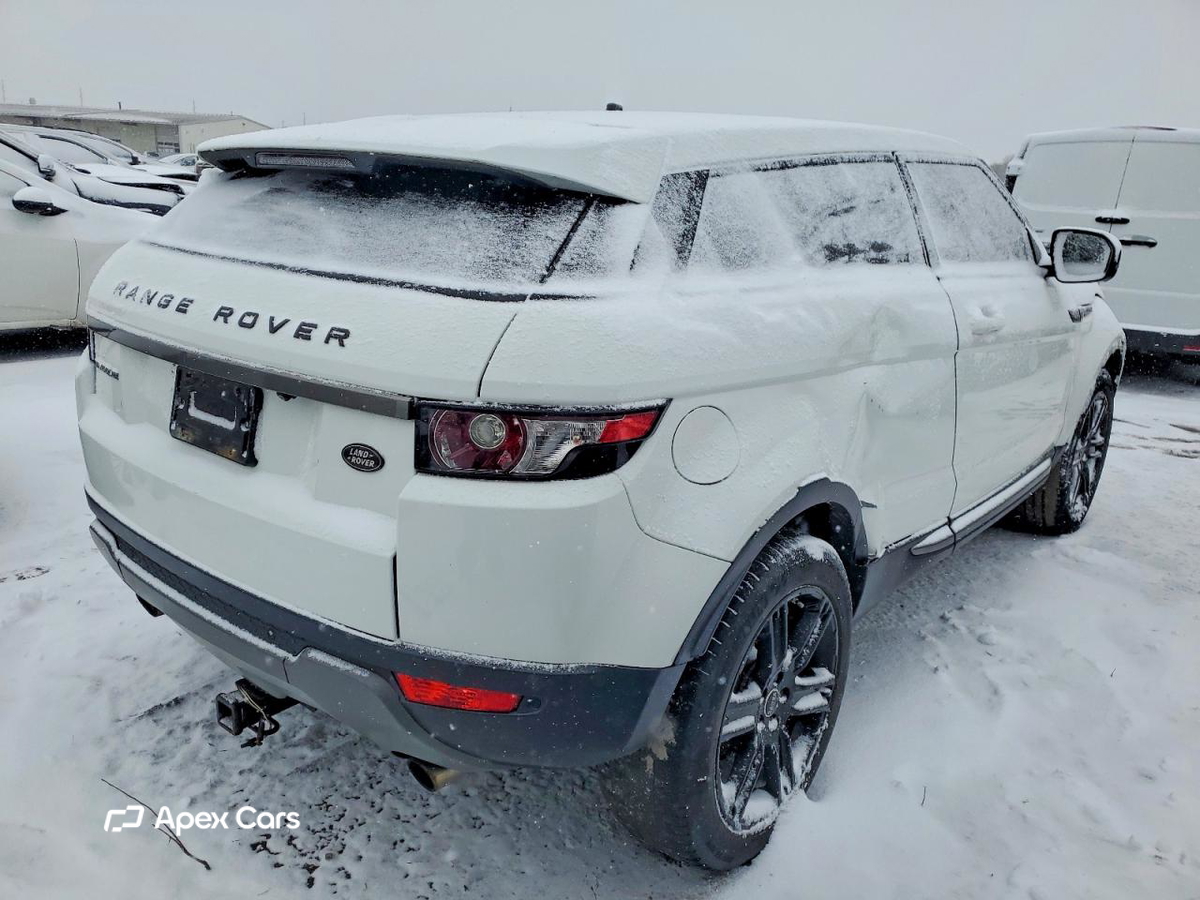 Land Rover Range Rover Evoque 2012