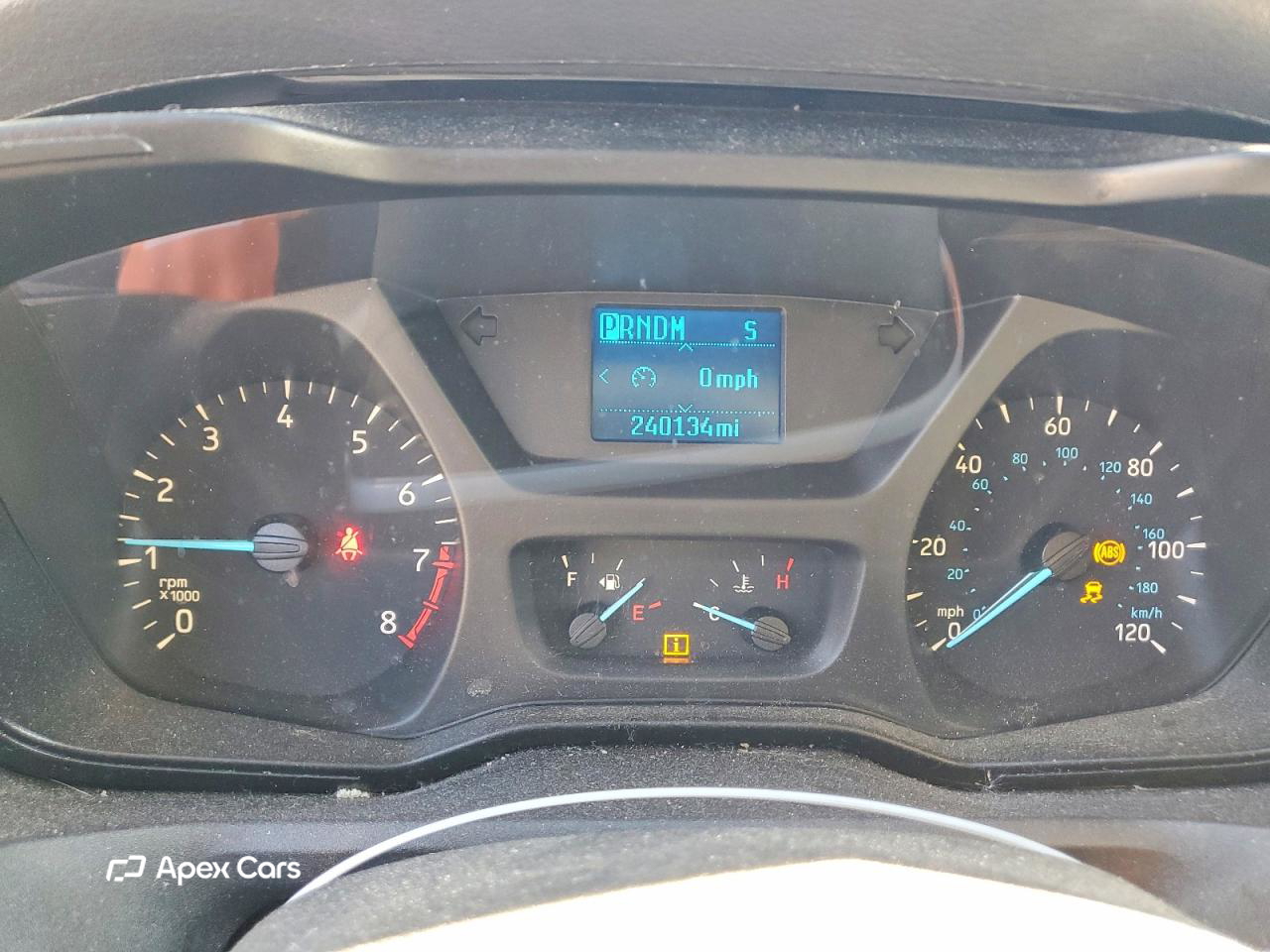 Ford Transit 2019