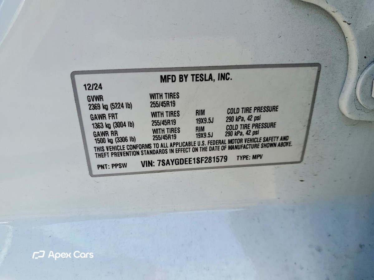 Tesla Model Y 2025