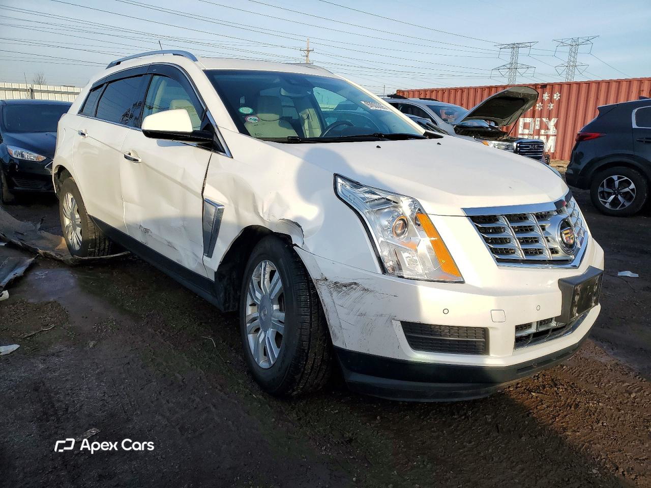 Cadillac SRX 2016