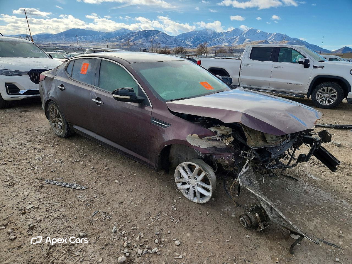 Kia Optima 2012