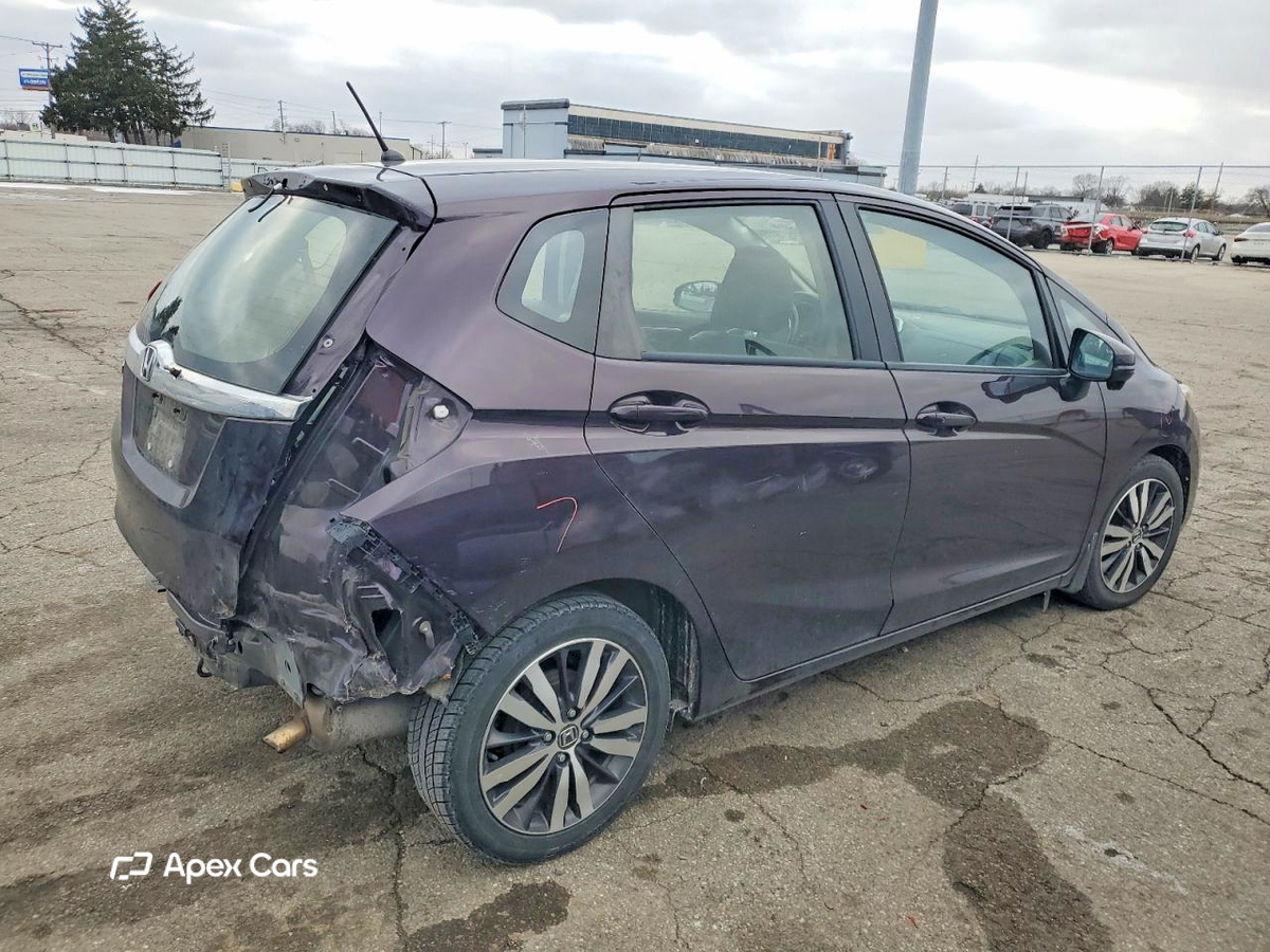 Honda Fit 2017