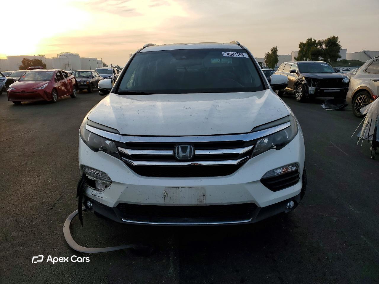 Honda Pilot 2018