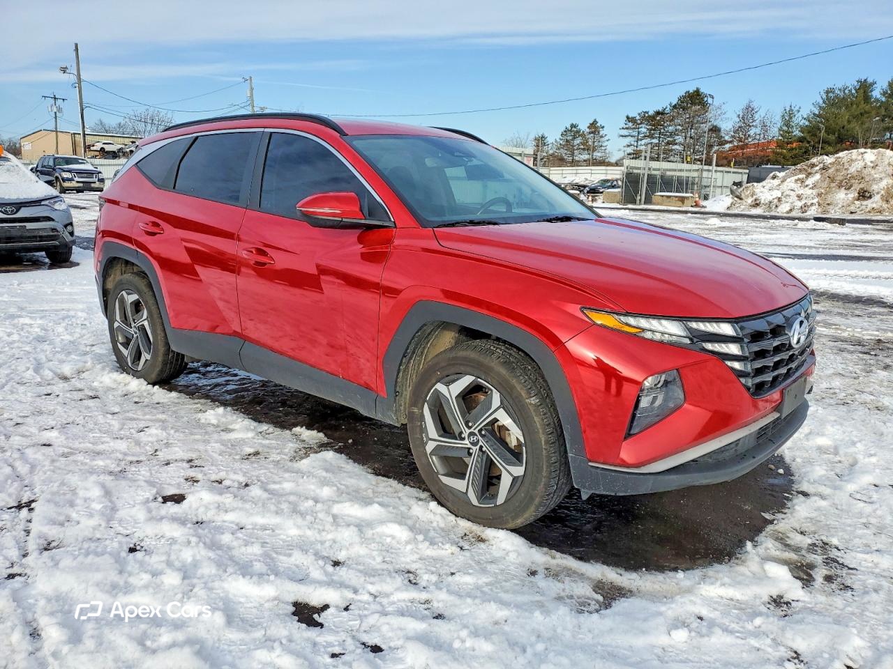 Hyundai Tucson 2023