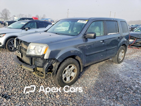 Honda Pilot 2011 - Image 1 of 12