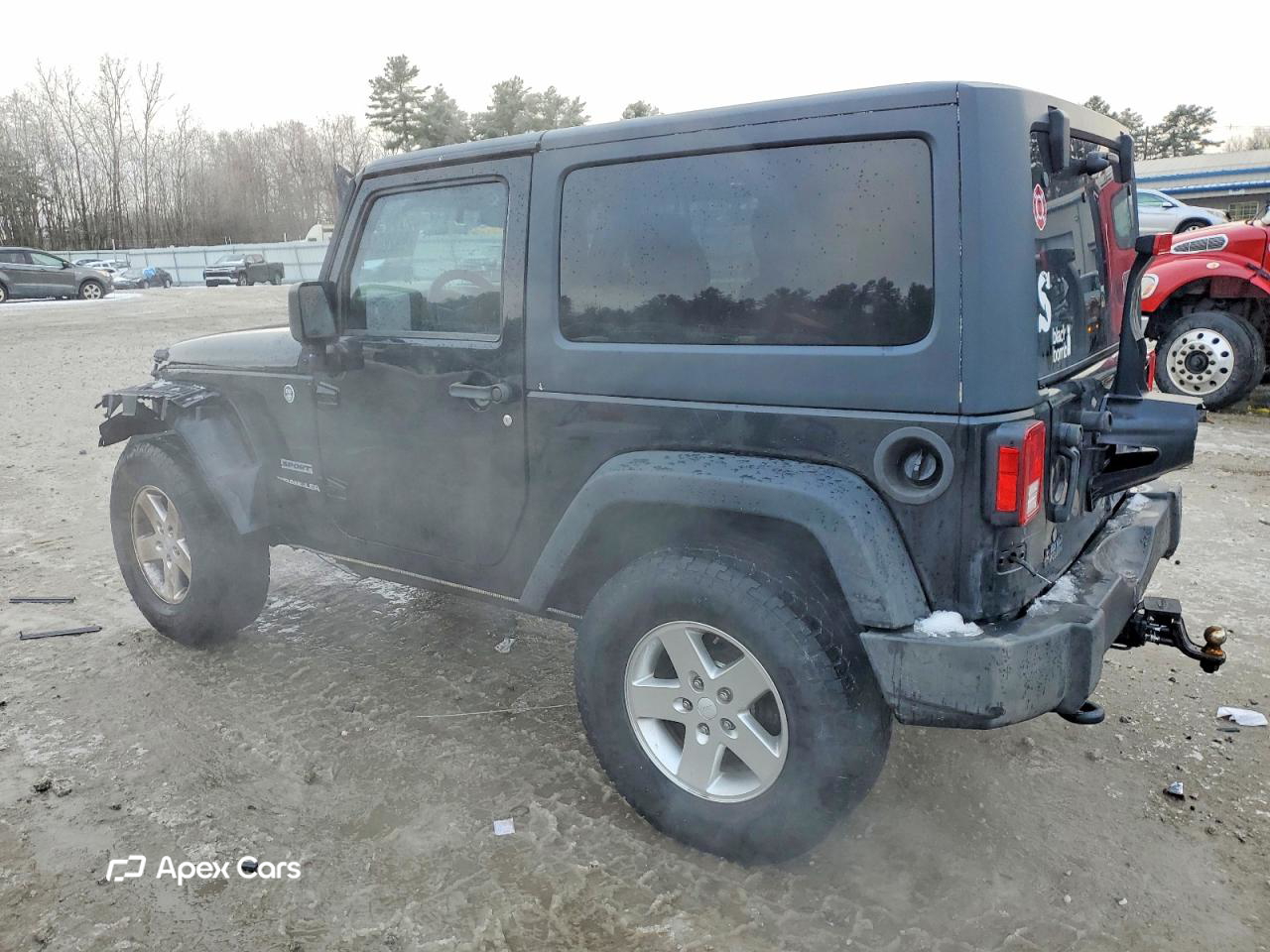 Jeep Wrangler 2013