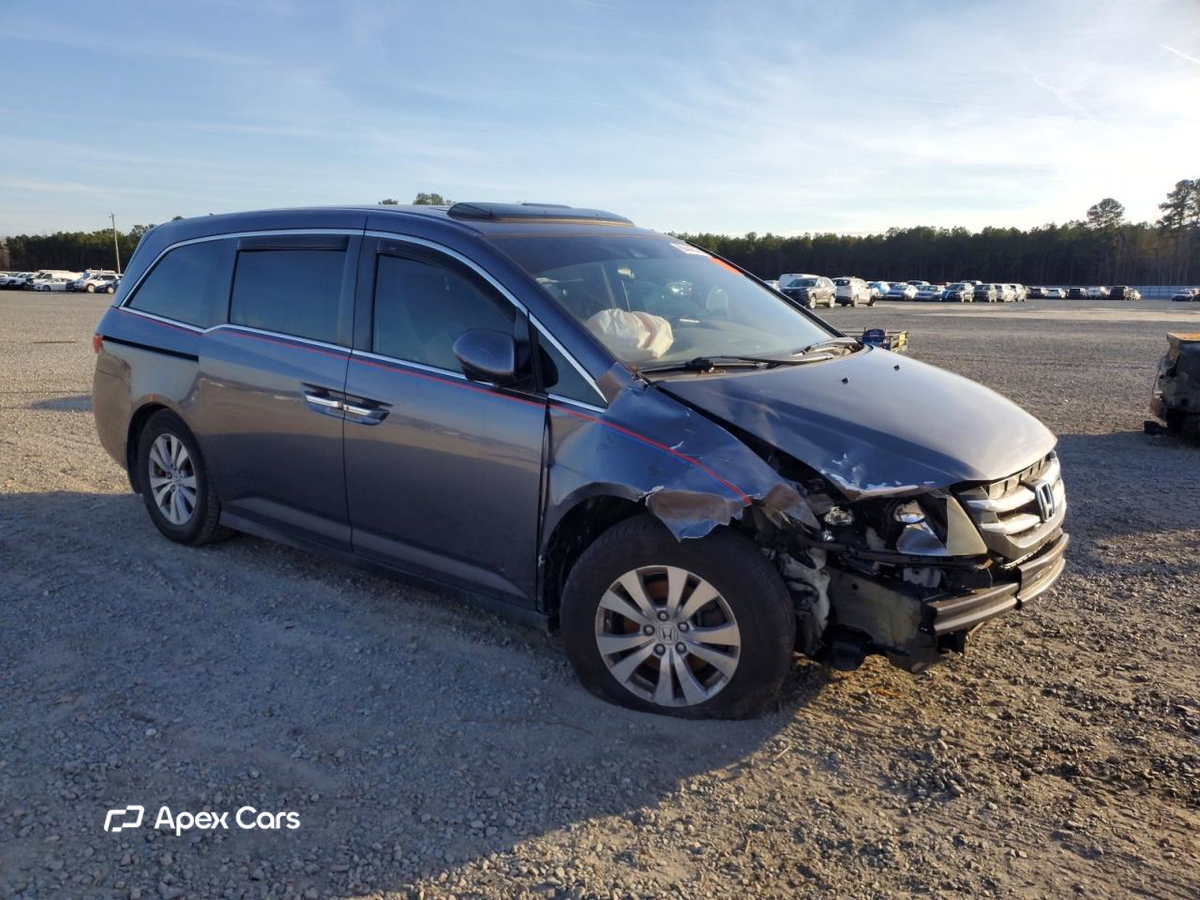 Honda Odyssey 2015