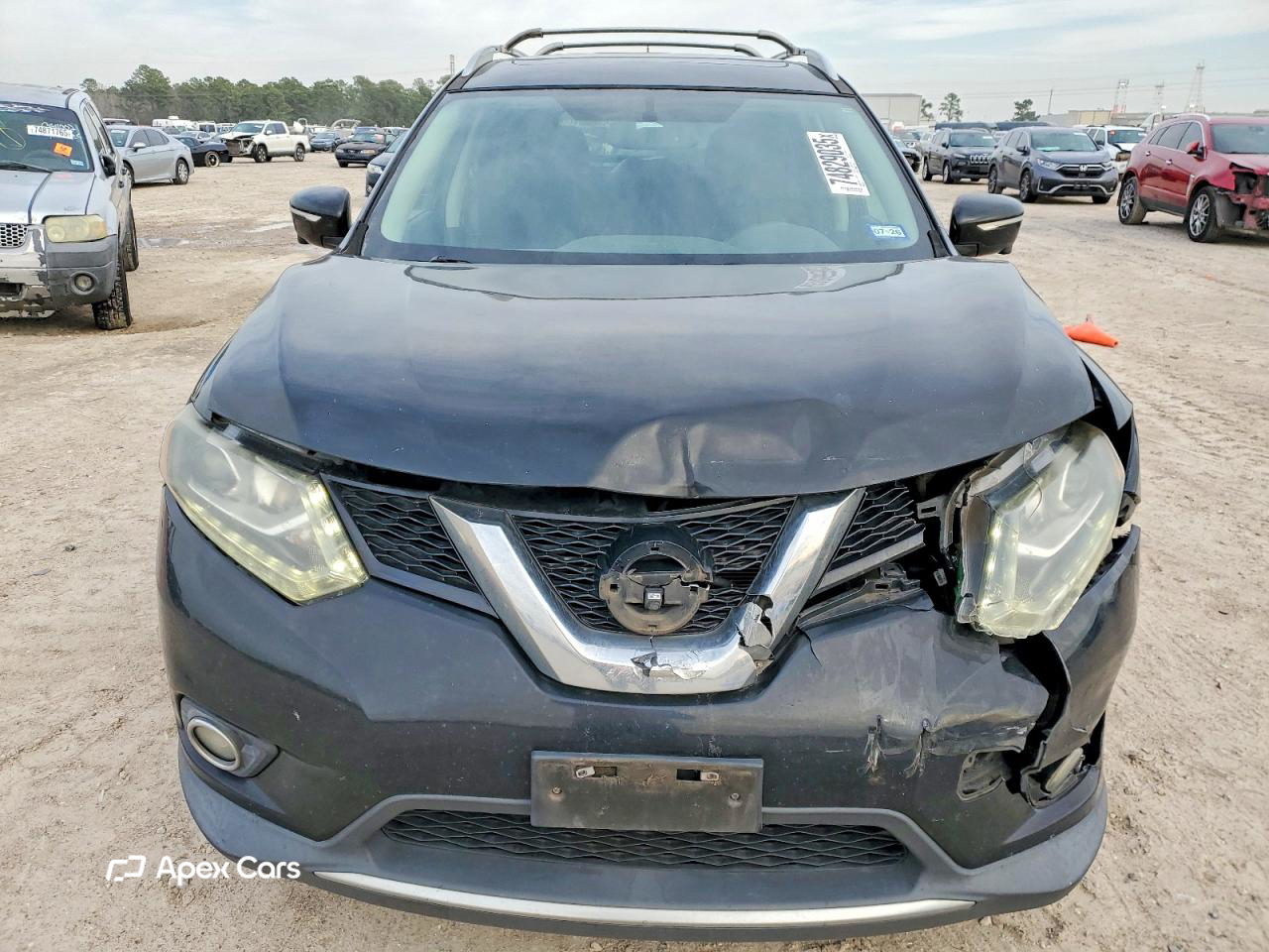Nissan Rogue 2014