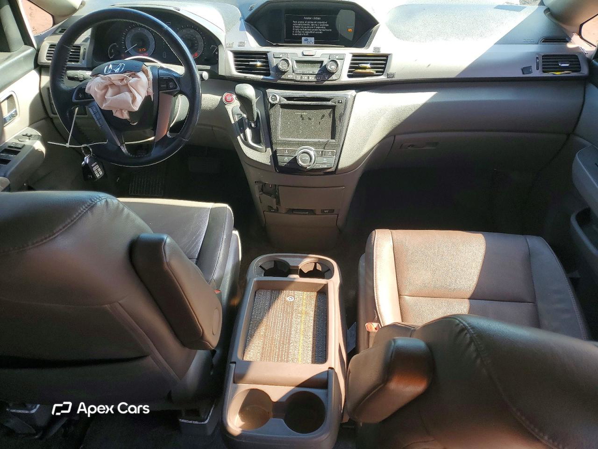 Honda Odyssey 2017