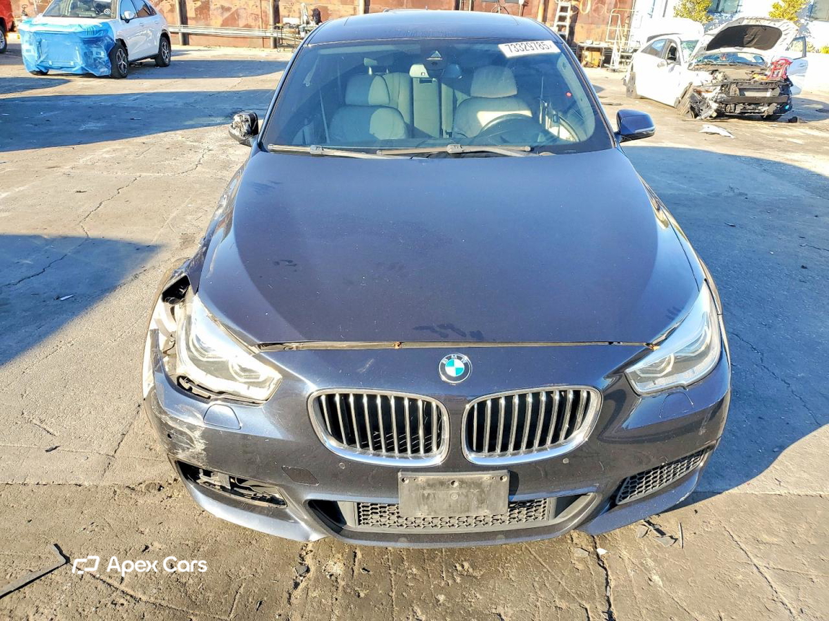 BMW Series 5 2015