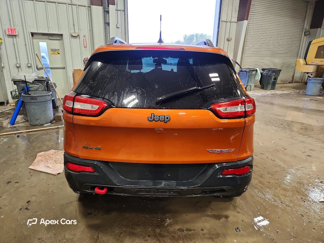 Jeep Cherokee 2016