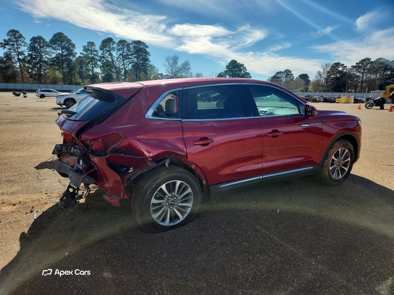 Lincoln Nautilus 2020