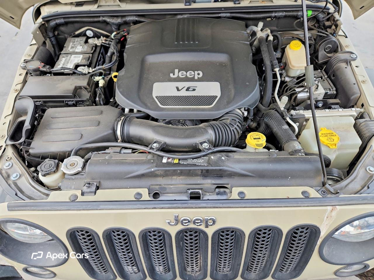 Jeep Wrangler 2017